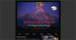 Desktop Screenshot of echoesofpompeii.com