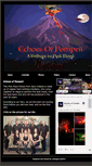 Mobile Screenshot of echoesofpompeii.com